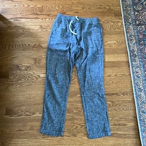 JCrew Factory Linen Pants